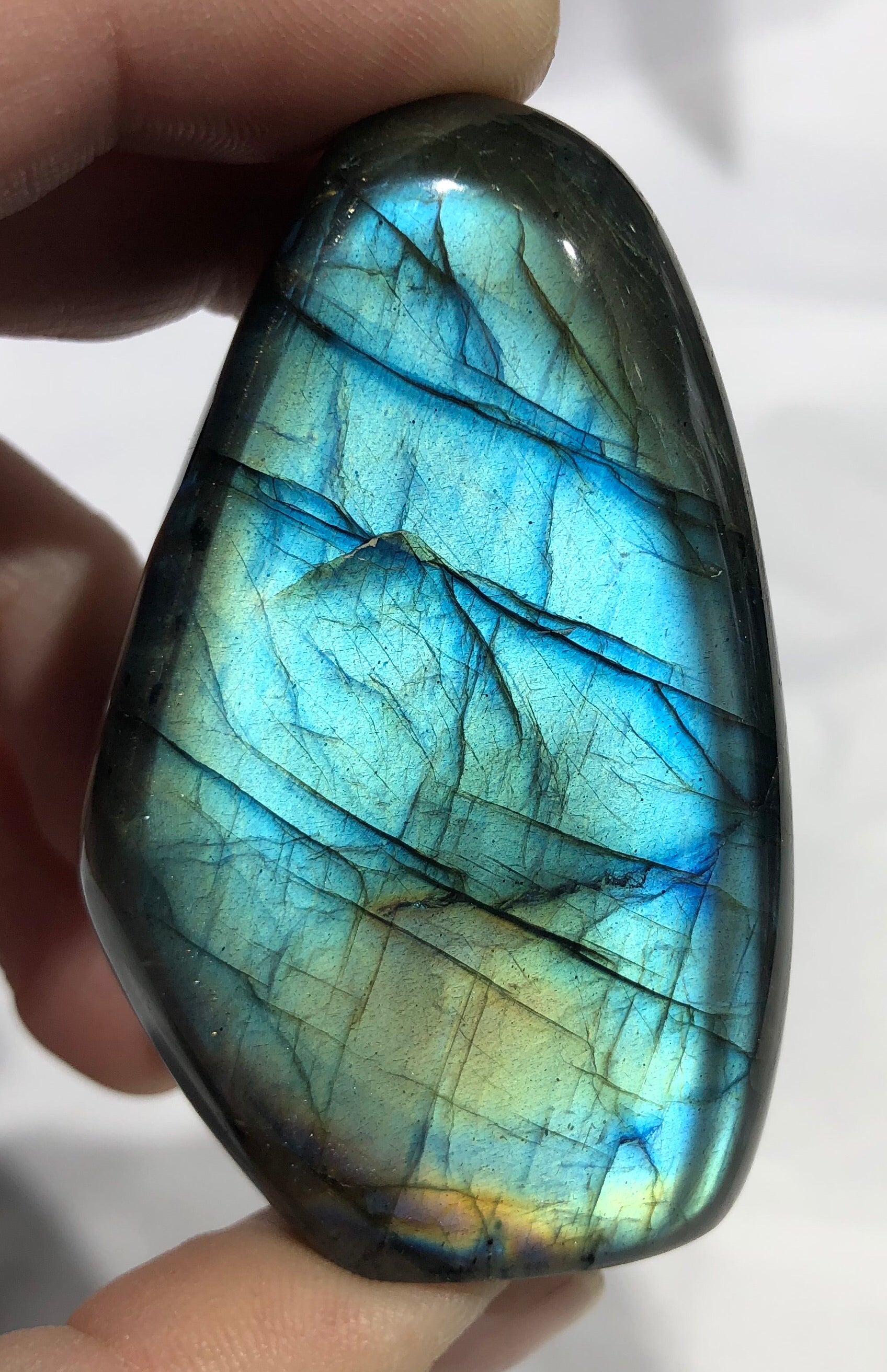 Labradorite Free Form, Madagascar