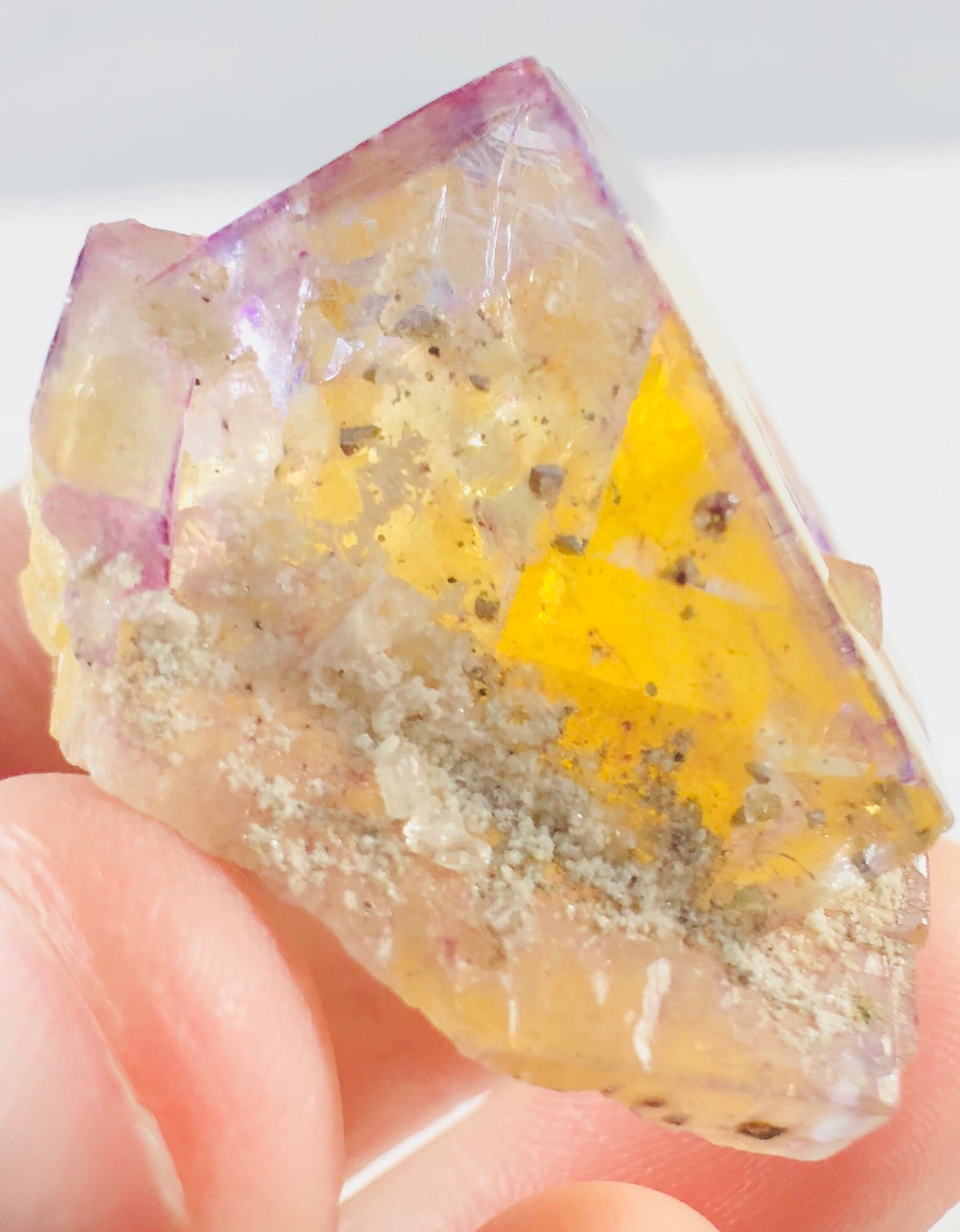 Fluorite, Cave in Rock
