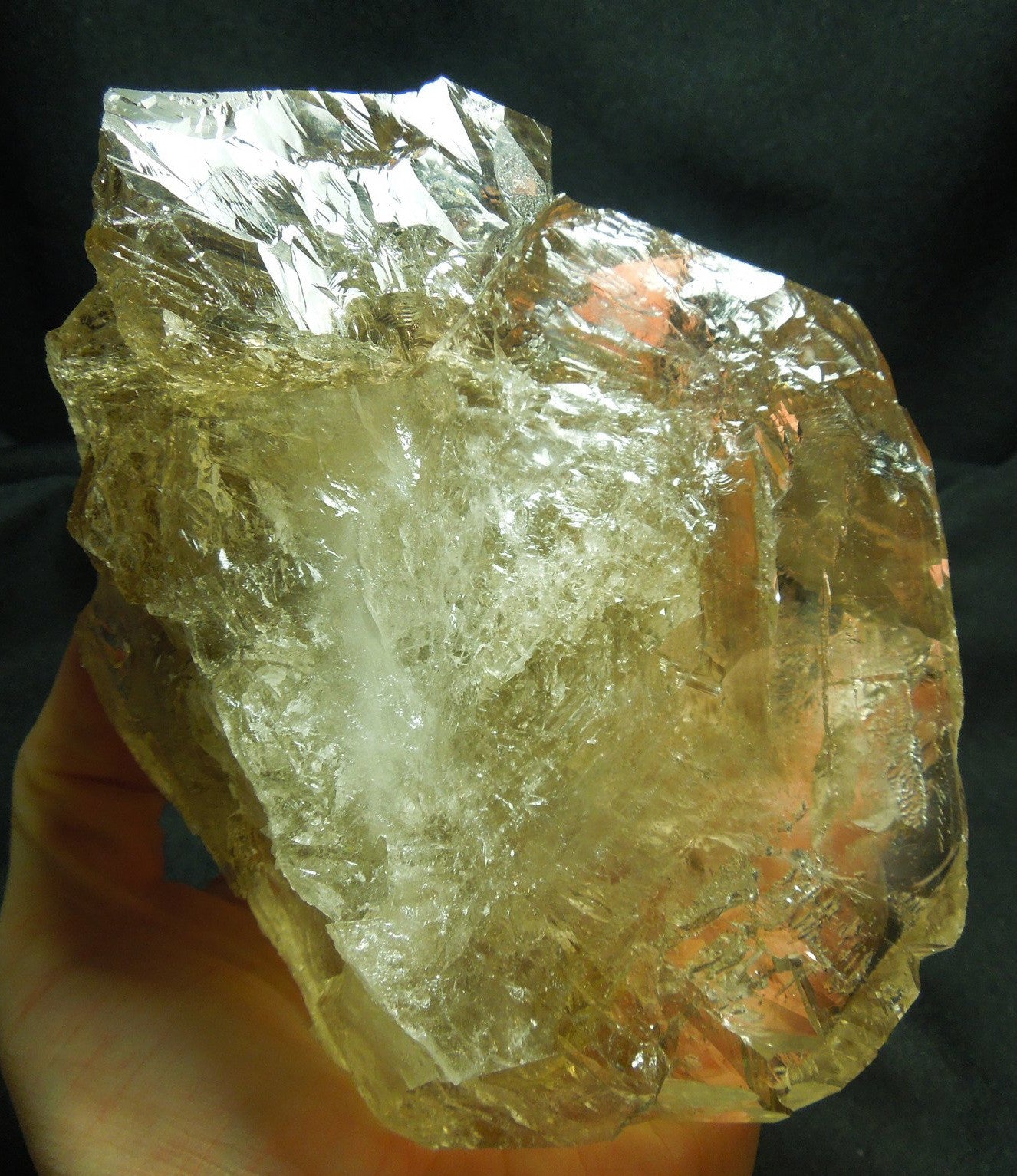 Smoky Elestial Quartz Enhydro, 2.8 lbs.