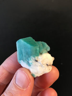 1 Amazonite Crystal, Teller County, Colorado