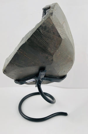 Druzy Black Quartz Stalactite Formation