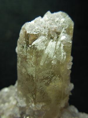 Quartz w/ Lepidolite, Tourmaline, & Cleavelandite