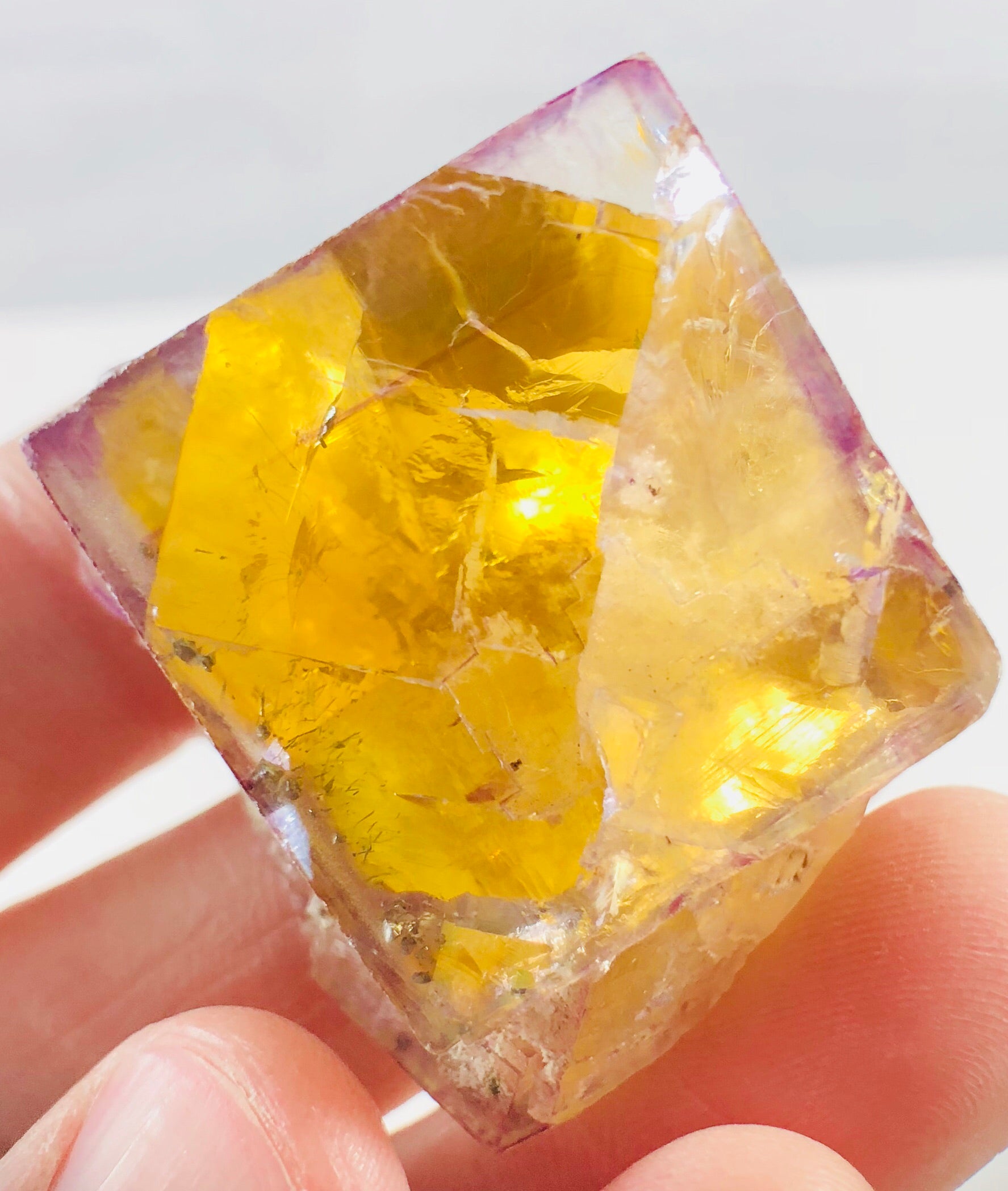 Fluorite, Cave in Rock