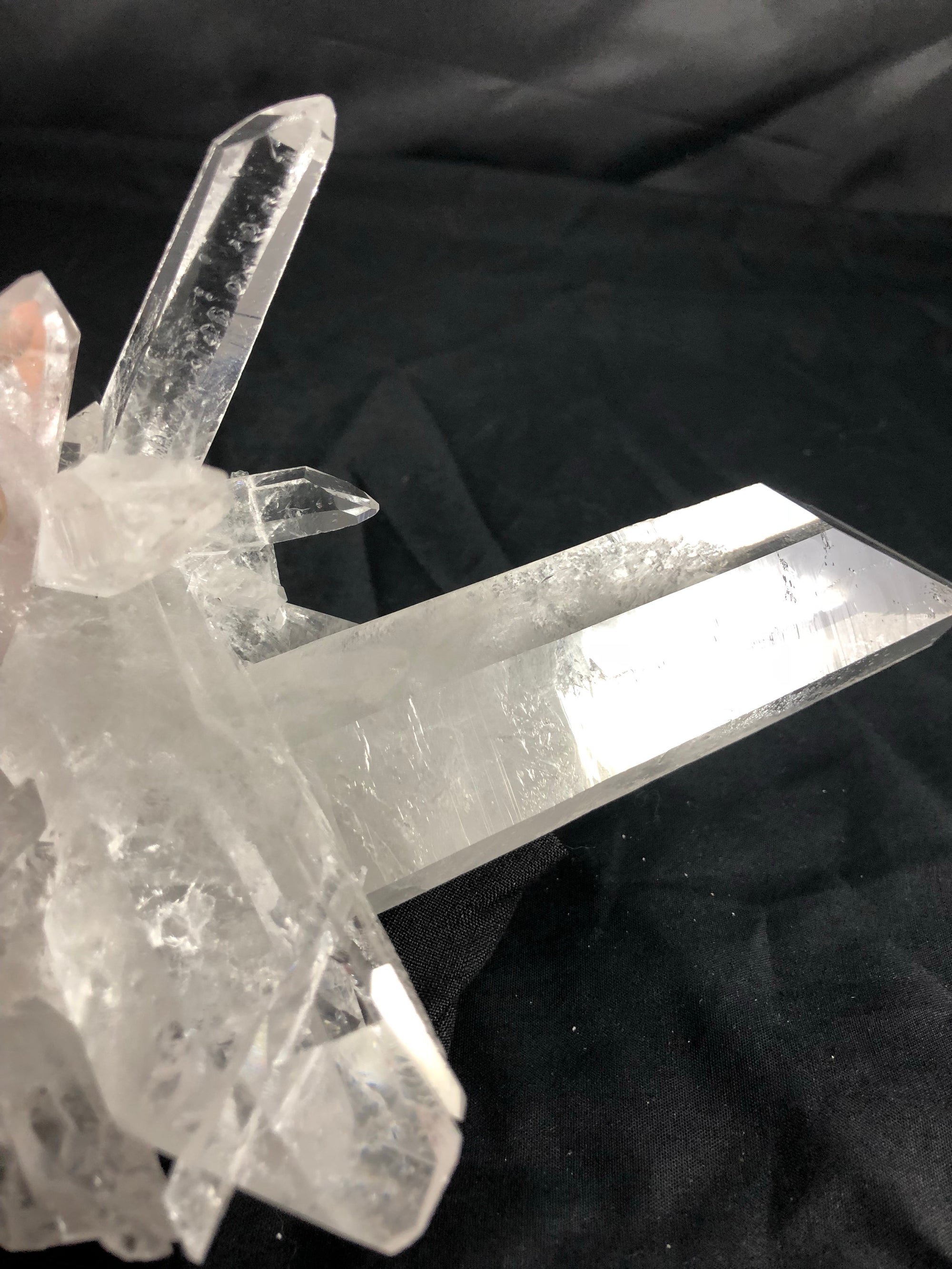 Quartz Cluster (Minas Gerais, Brasil)