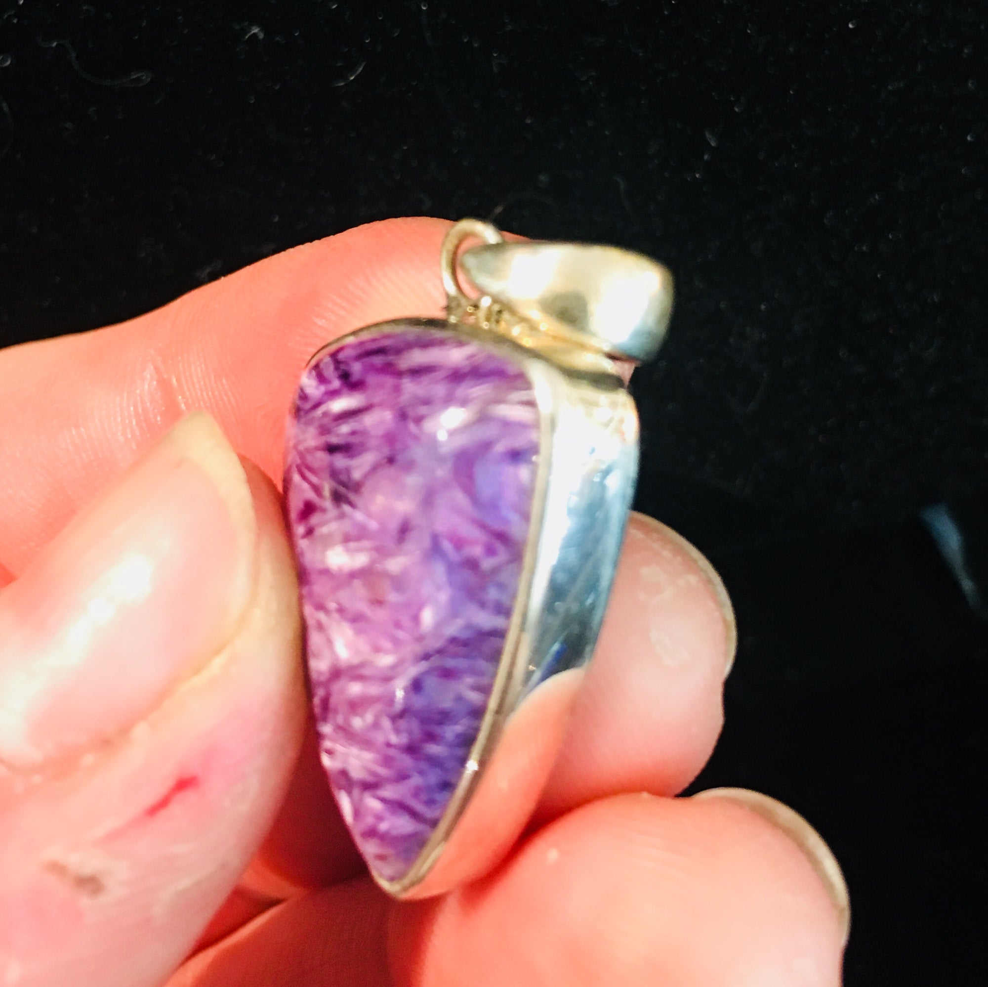 Charoite Pendant