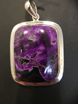 Sugilite Pendent