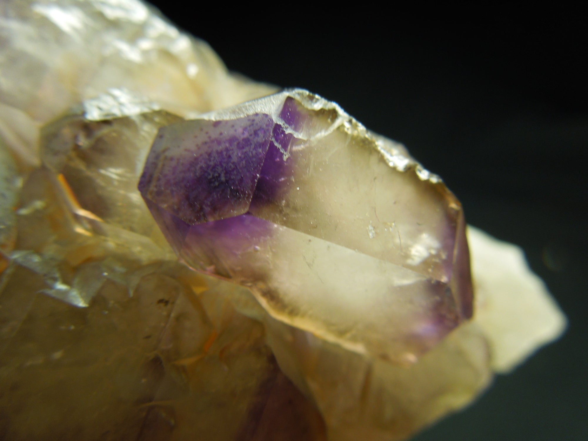 Amethyst Elestial