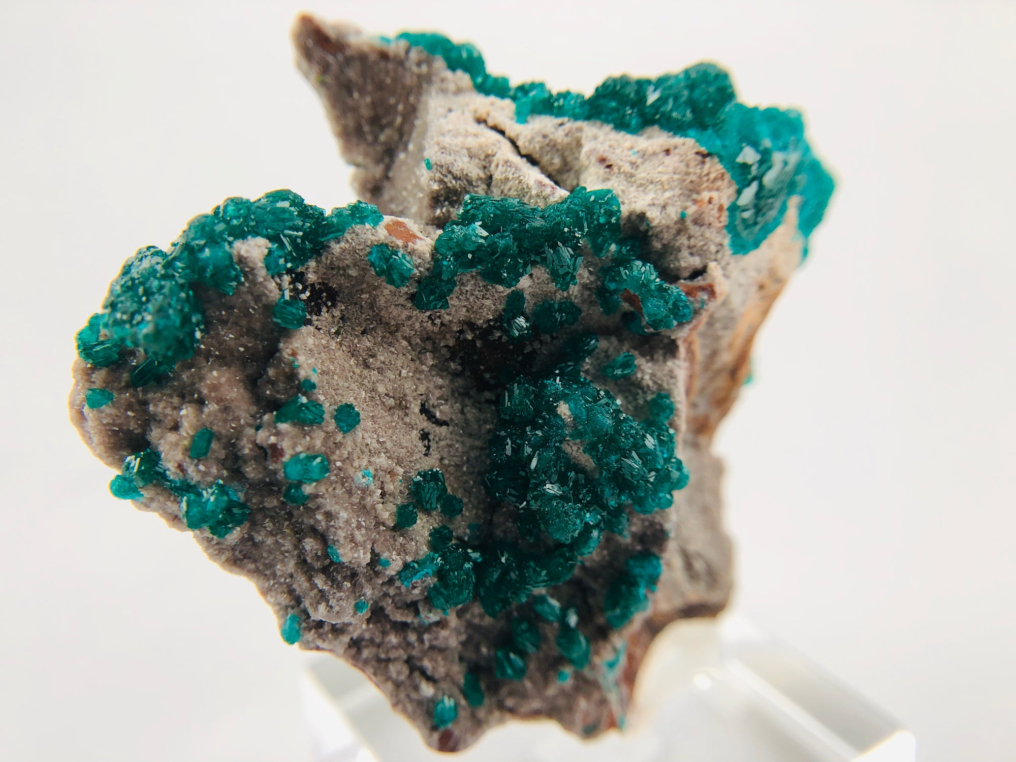 Dioptase, Dolomite