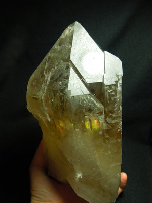 Natural Citrine Cathedral Quartz, 7.5 lbs.