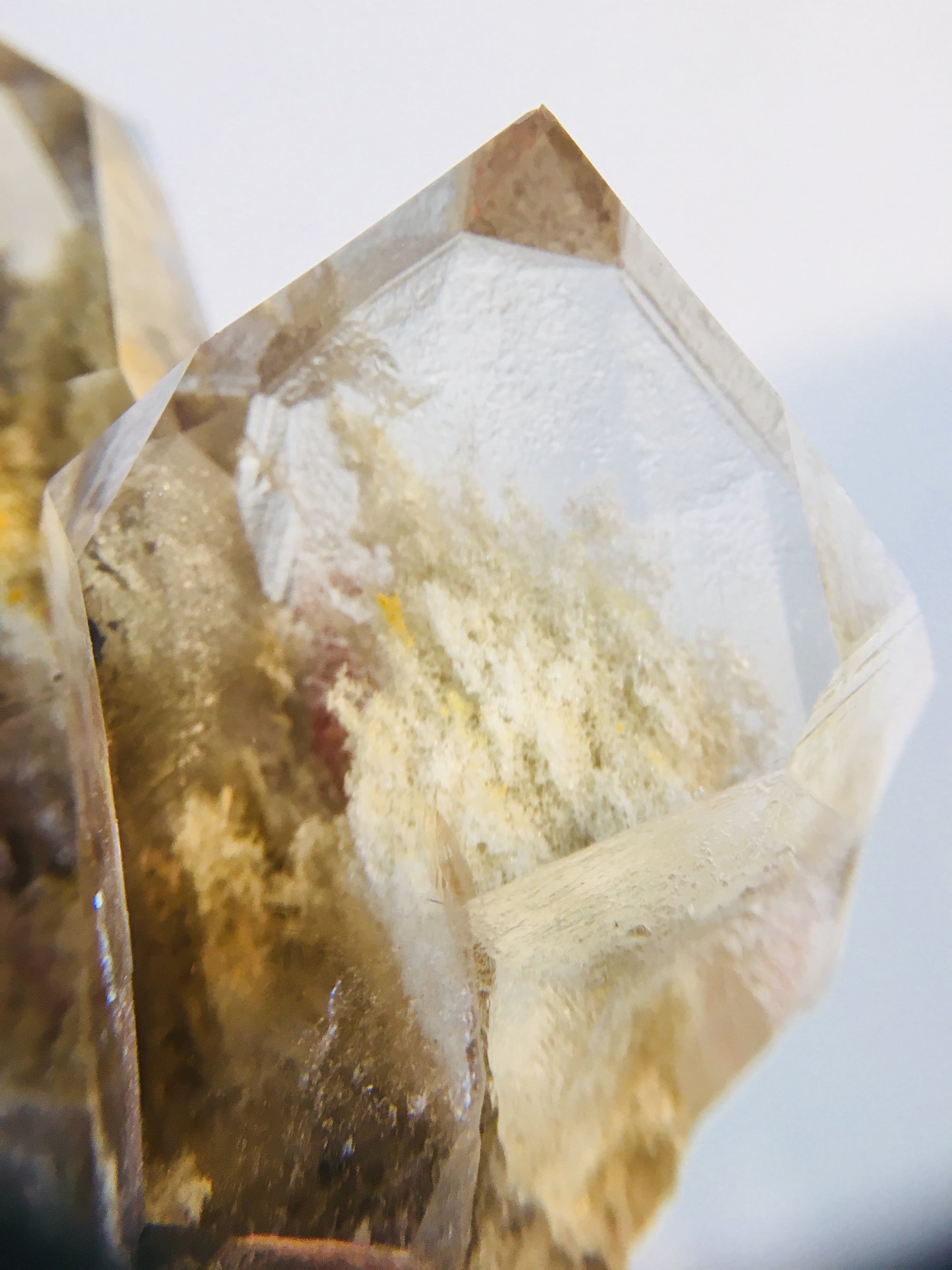 Quartz w/ Inclusions, Lodolite