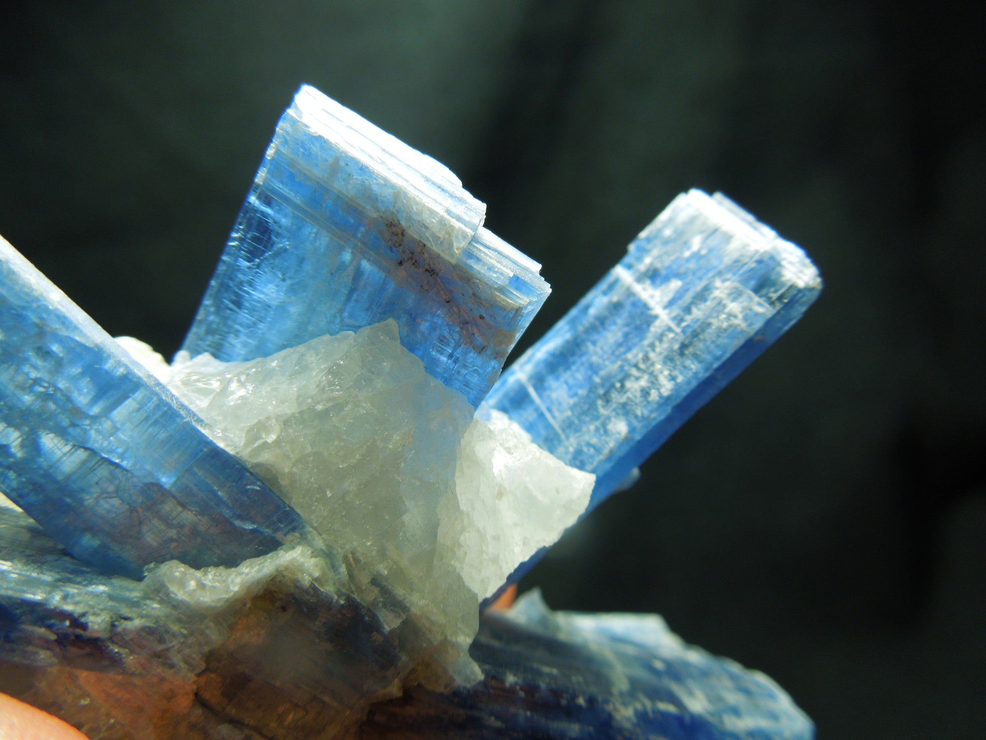 Kyanite Cluster