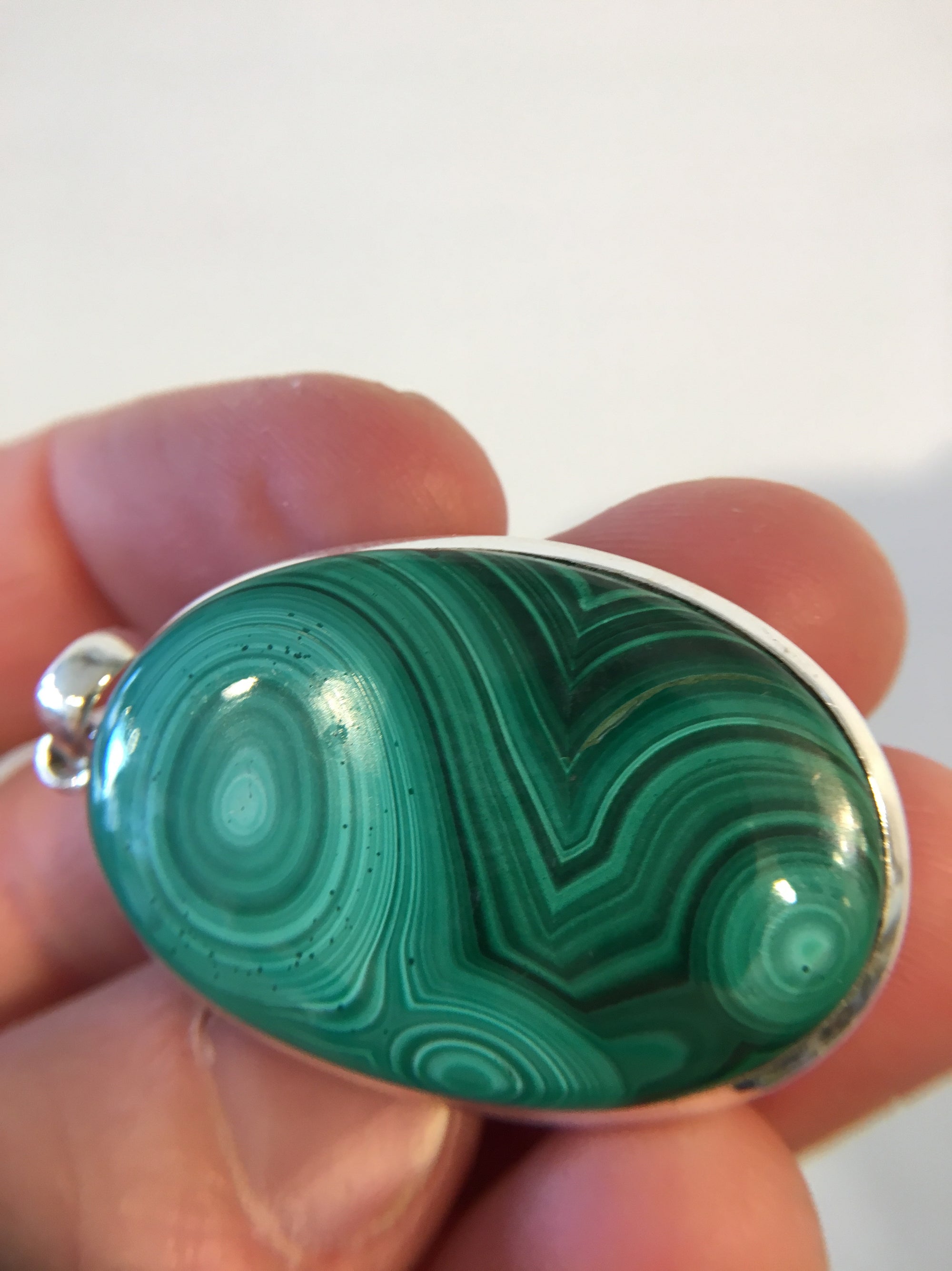 Malachite Pendant