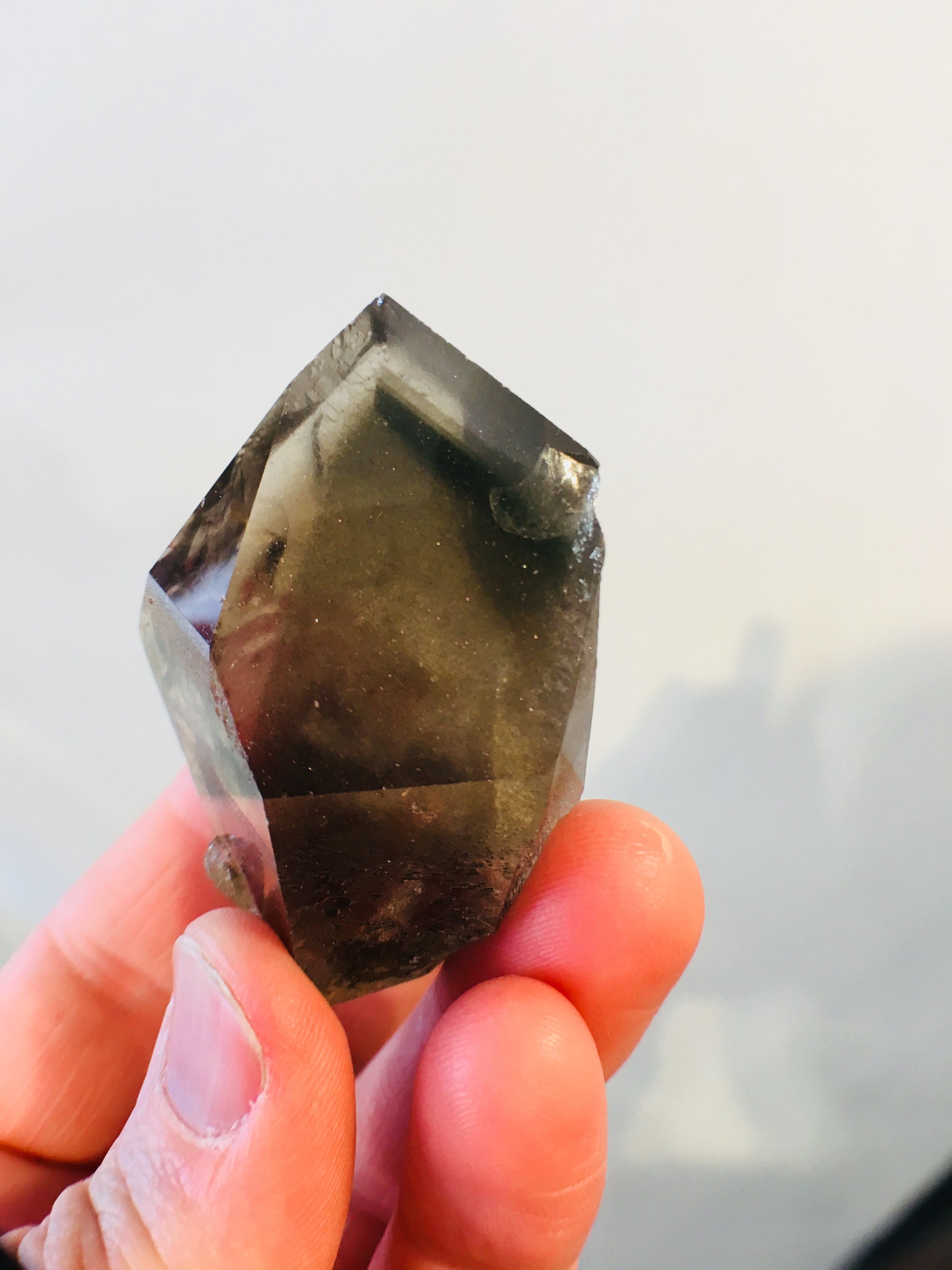 Phantom Chlorite Quartz, Diamantina, Brasil