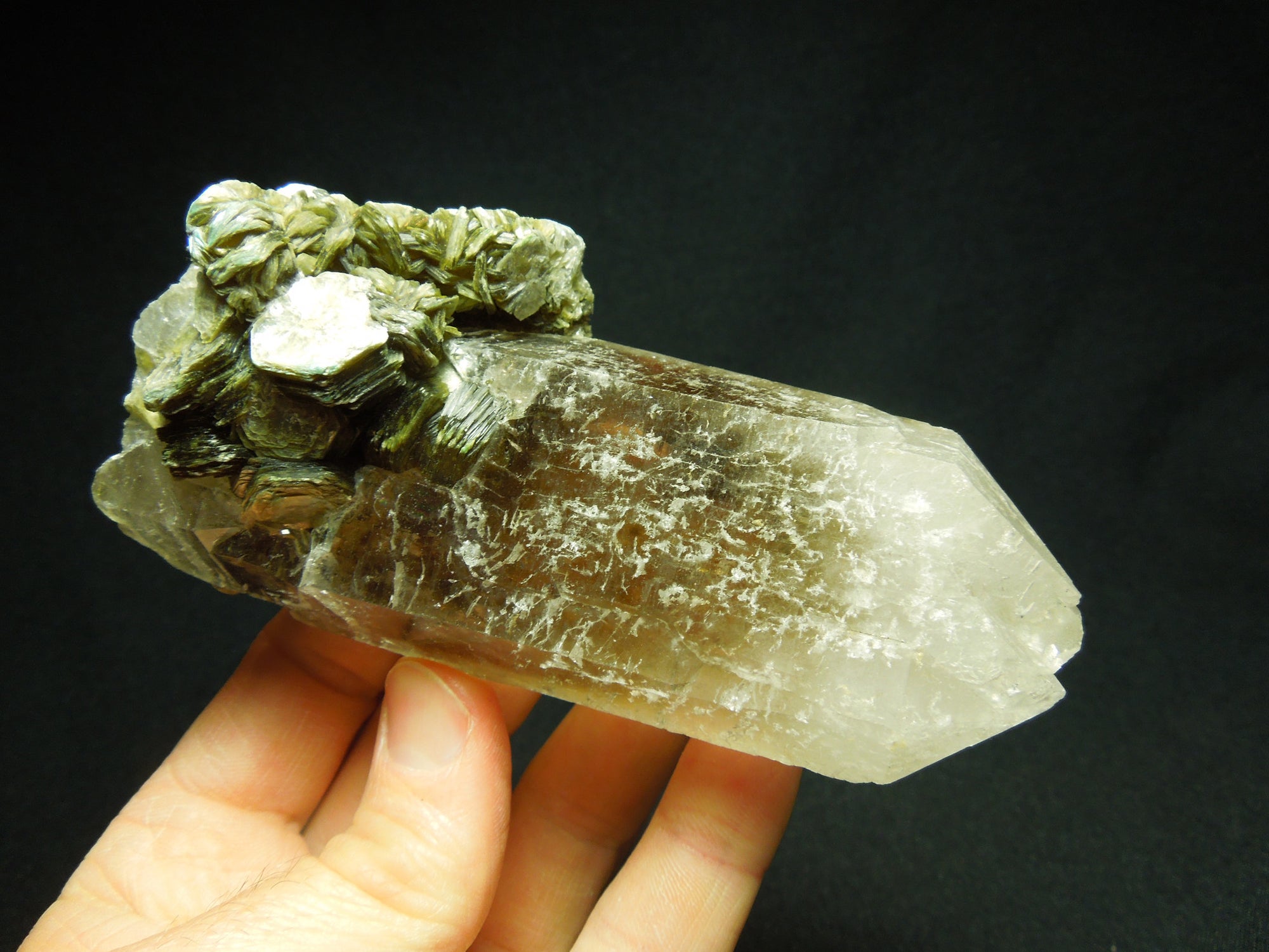 Smoky Quartz w/ Mica