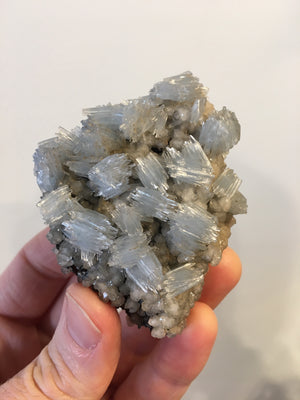 Blue Barite, Sidi Lahcen, Nador, Morocco