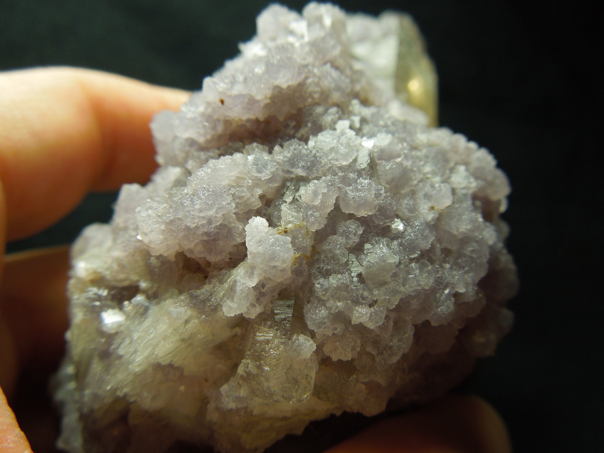 Quartz w/ Lepidolite, Tourmaline, & Cleavelandite