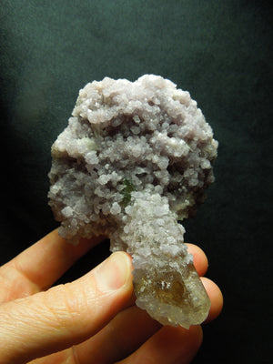 Quartz w/ Lepidolite, Tourmaline, & Cleavelandite
