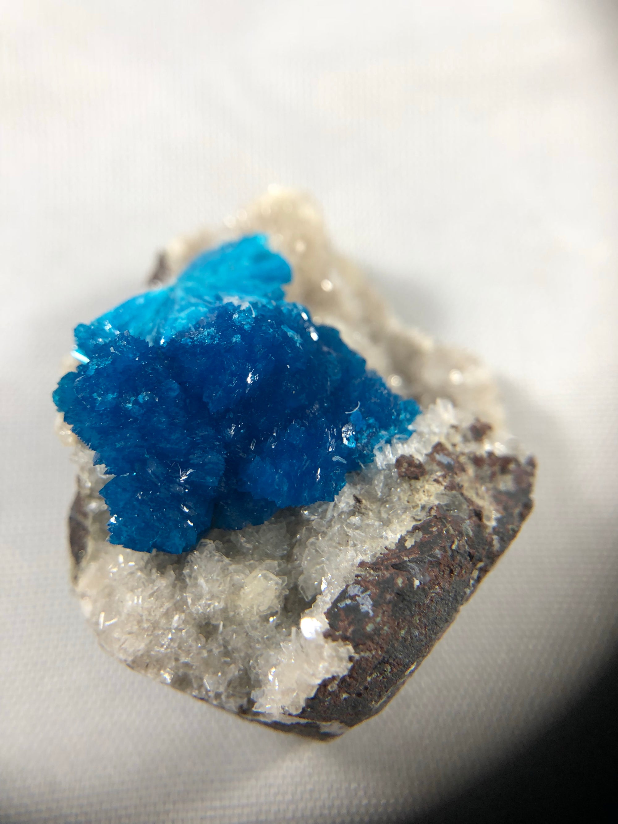 Cavansite Specimen from Wagholi, India