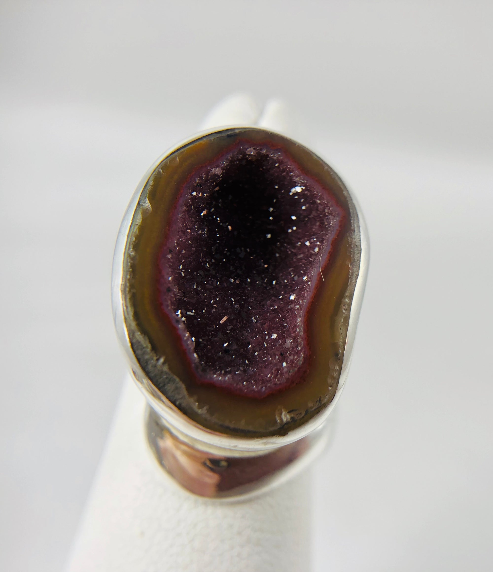 Geode ring