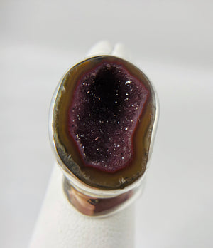 Geode ring