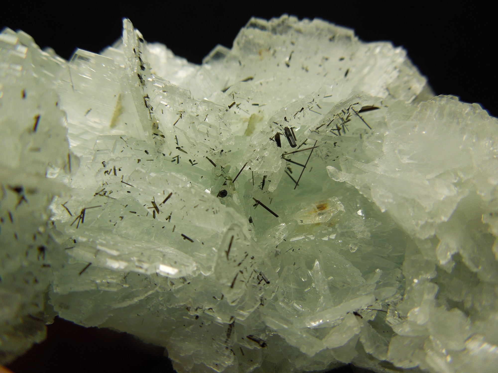 Cleavelandite w/ Tourmaline