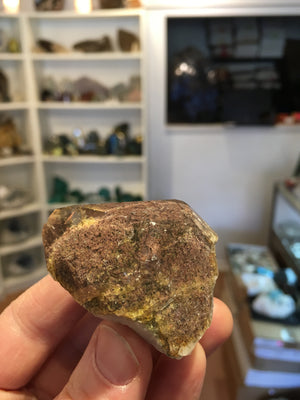 Quartz w/ Chlorite, Lodolite, Brasil