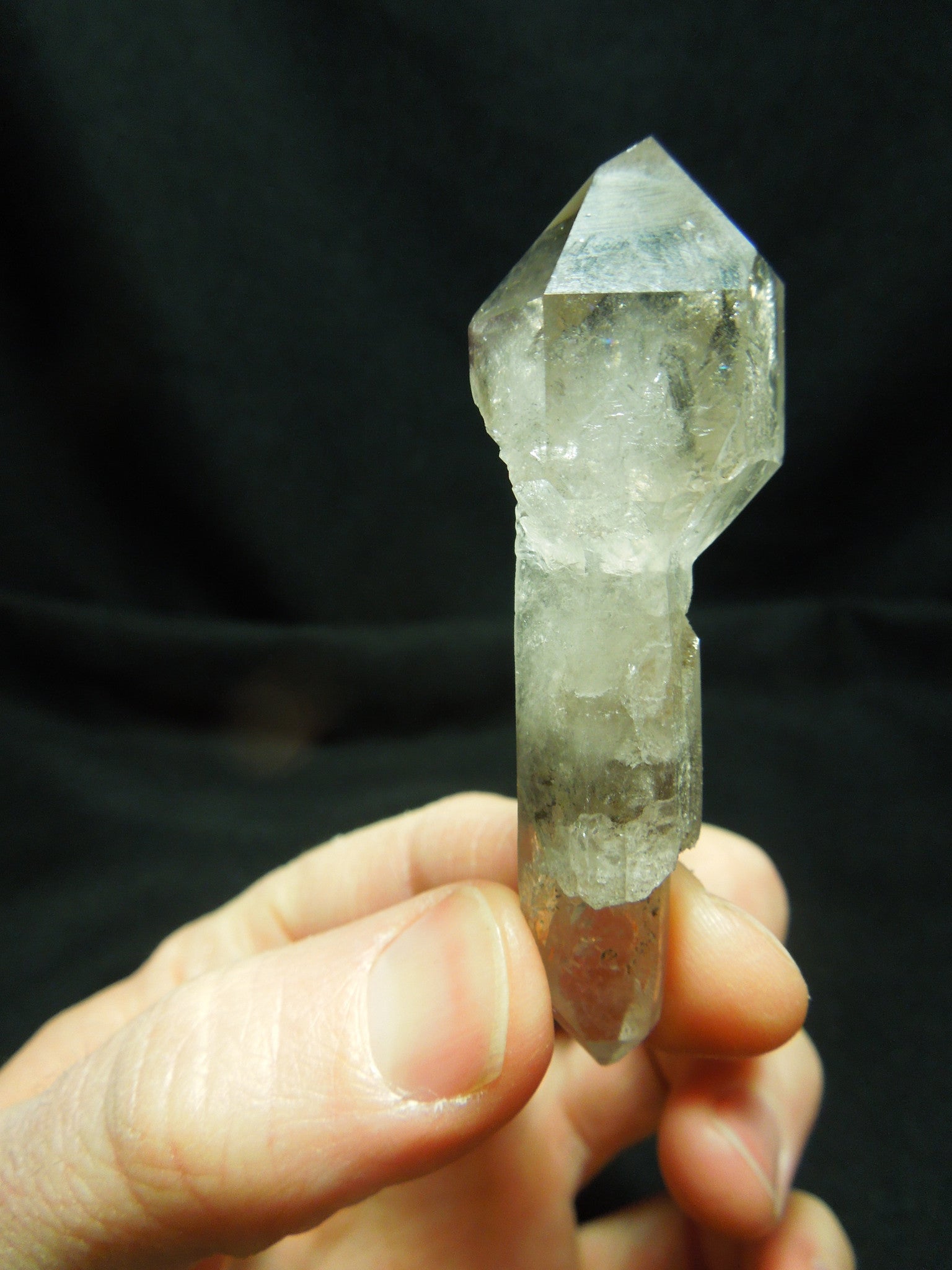 Quartz Sceptre, Double Terminated