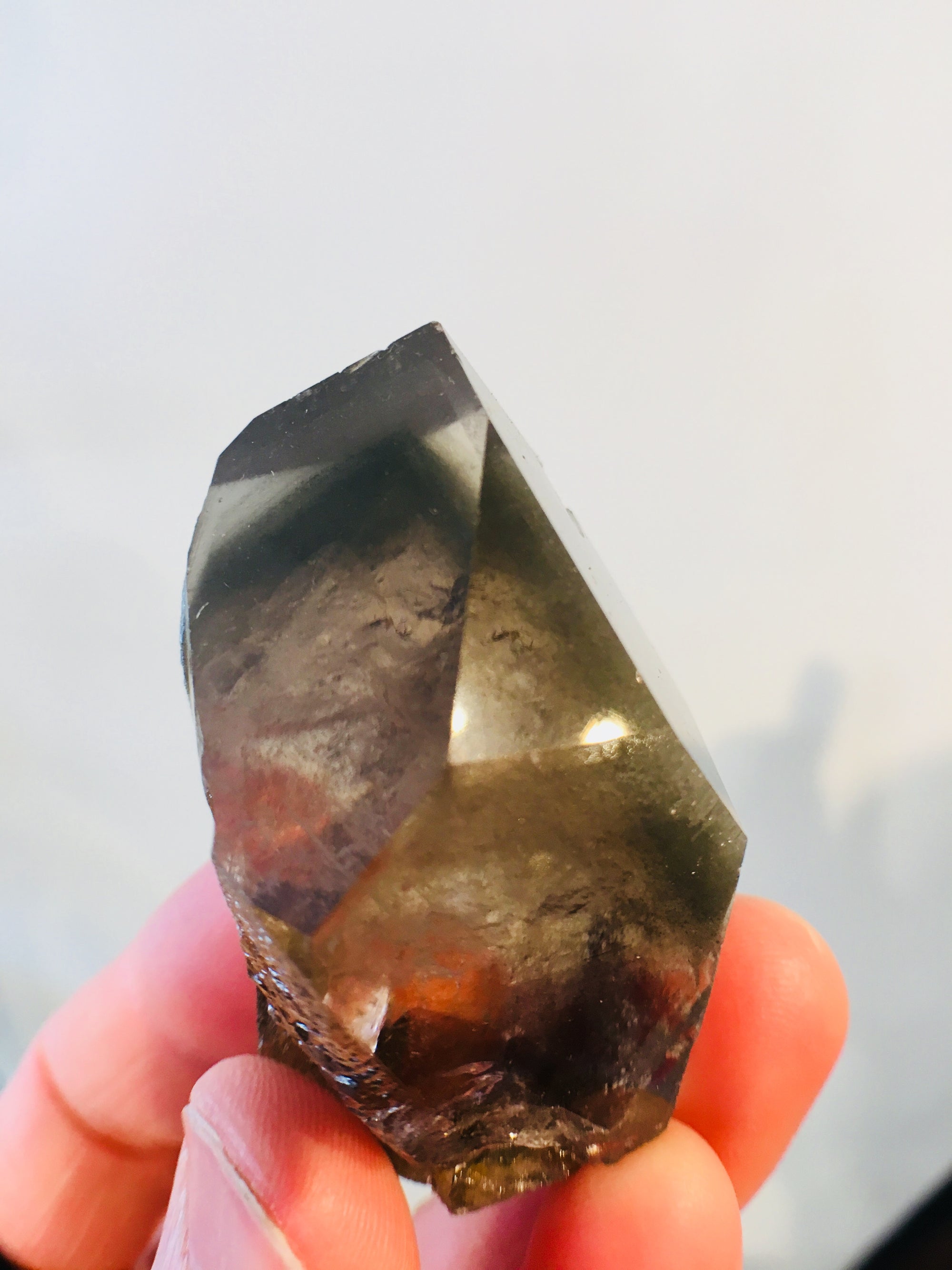 Phantom Chlorite Quartz, Diamantina, Brasil
