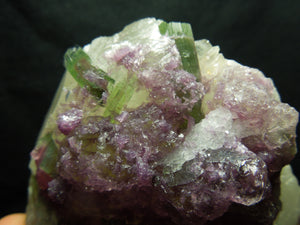 Lepidolite w/ Watermelon Tourmaline, 1.33 lbs.