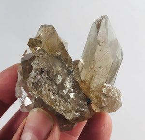 Rutilated Smoky Quartz