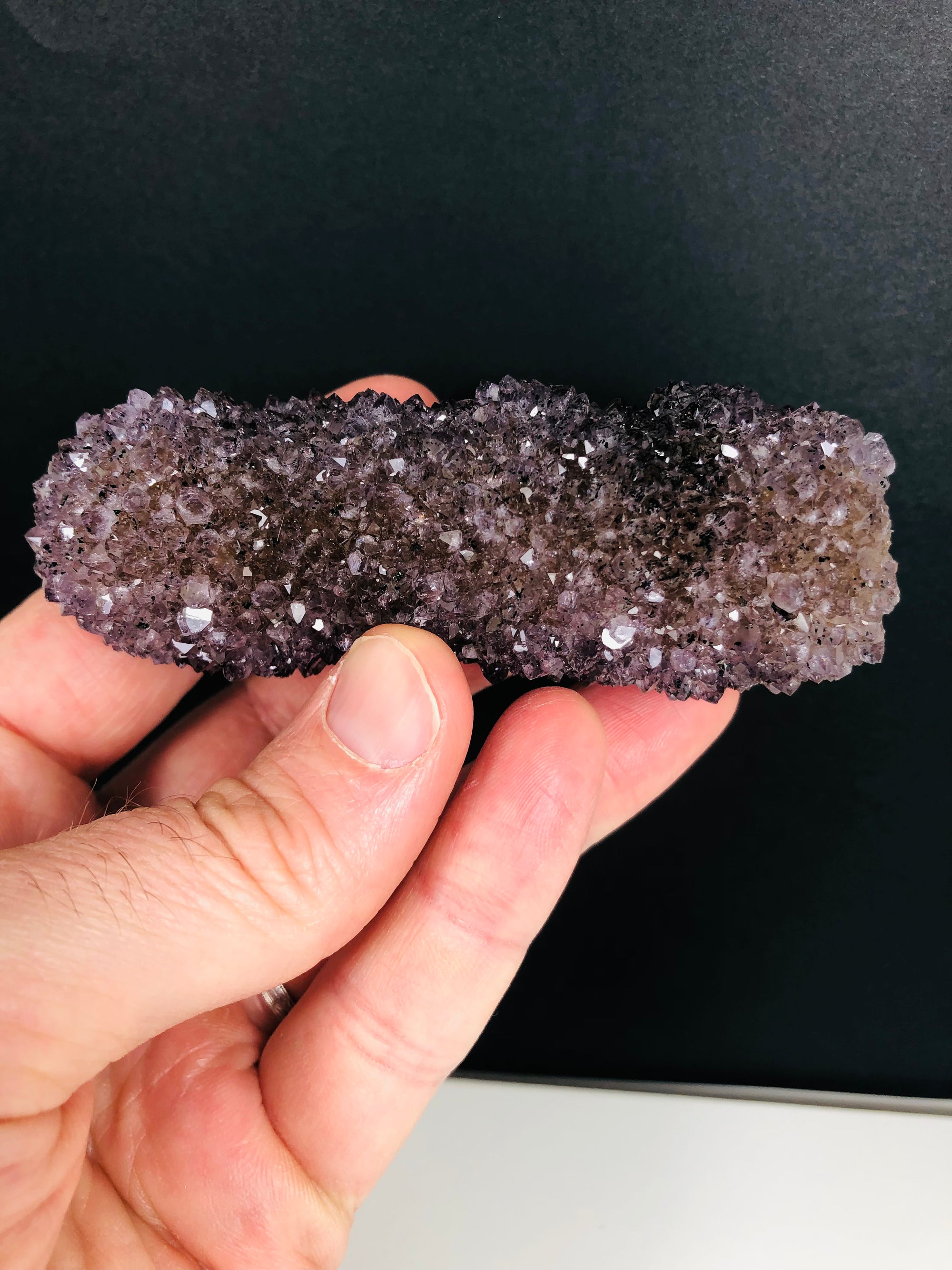 Amethyst Stalactite, Uruguay