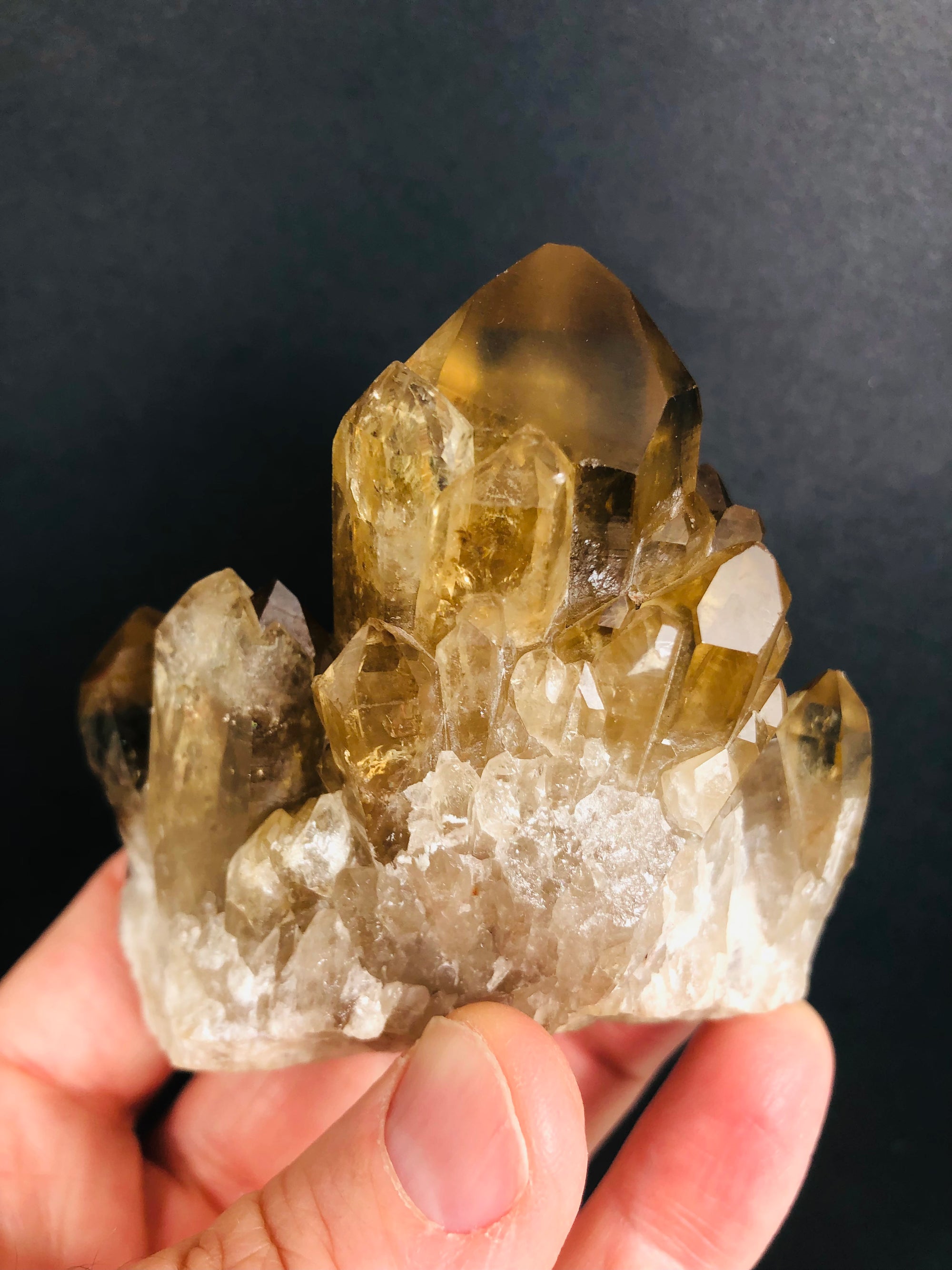 Natural Citrine, DR Congo