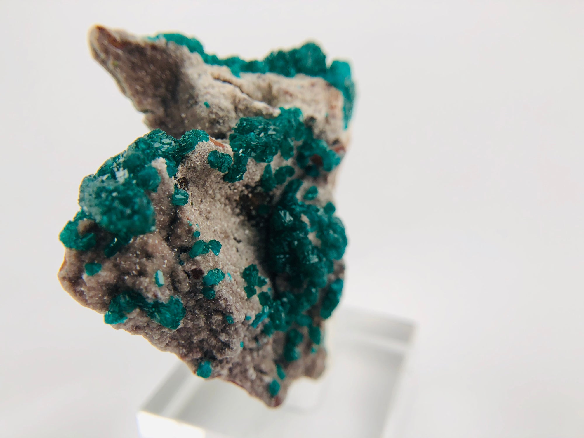 Dioptase, Dolomite
