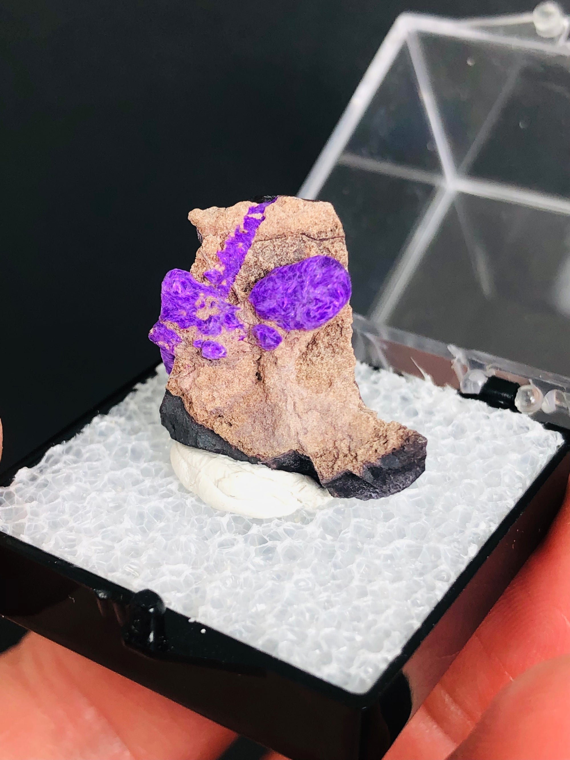 Fibrous Sugilite, South Africa