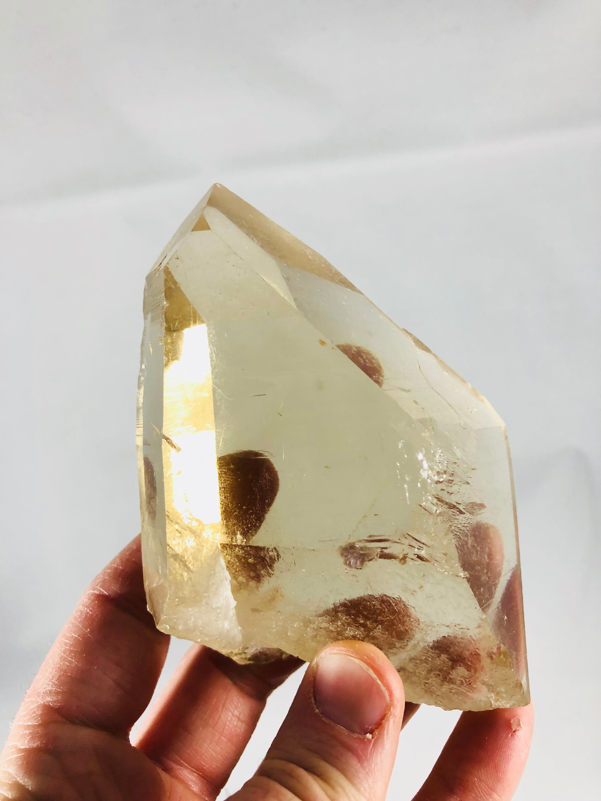 Natural Citrine Crystal