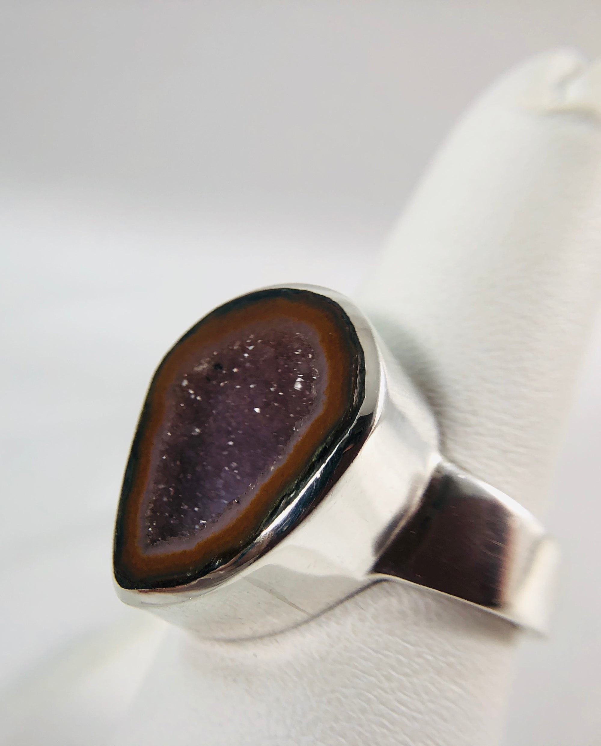 Geode ring