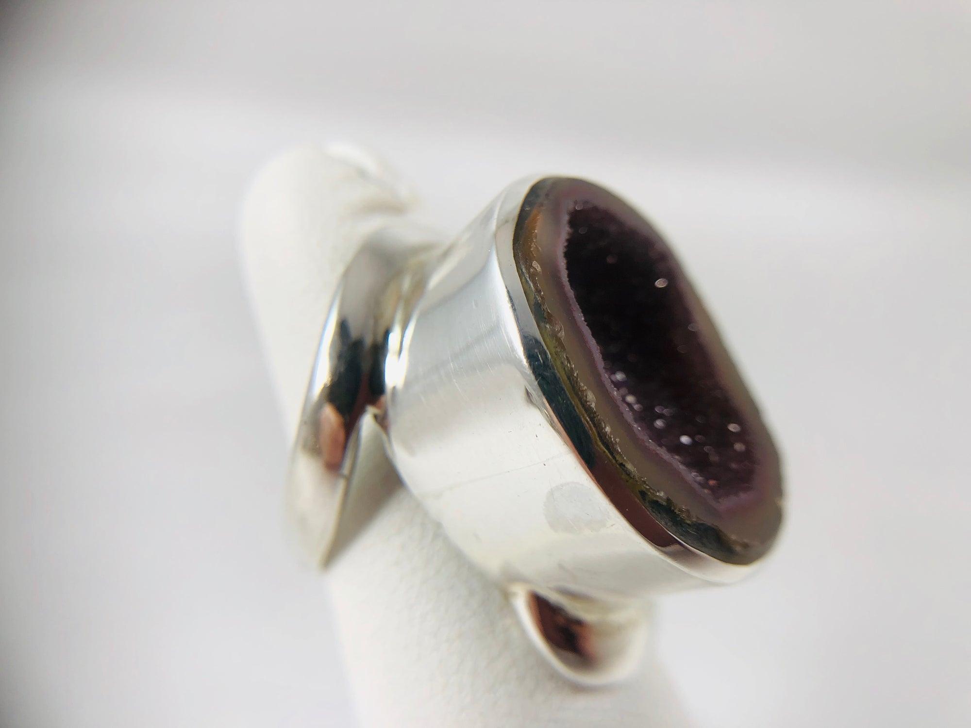 Geode ring