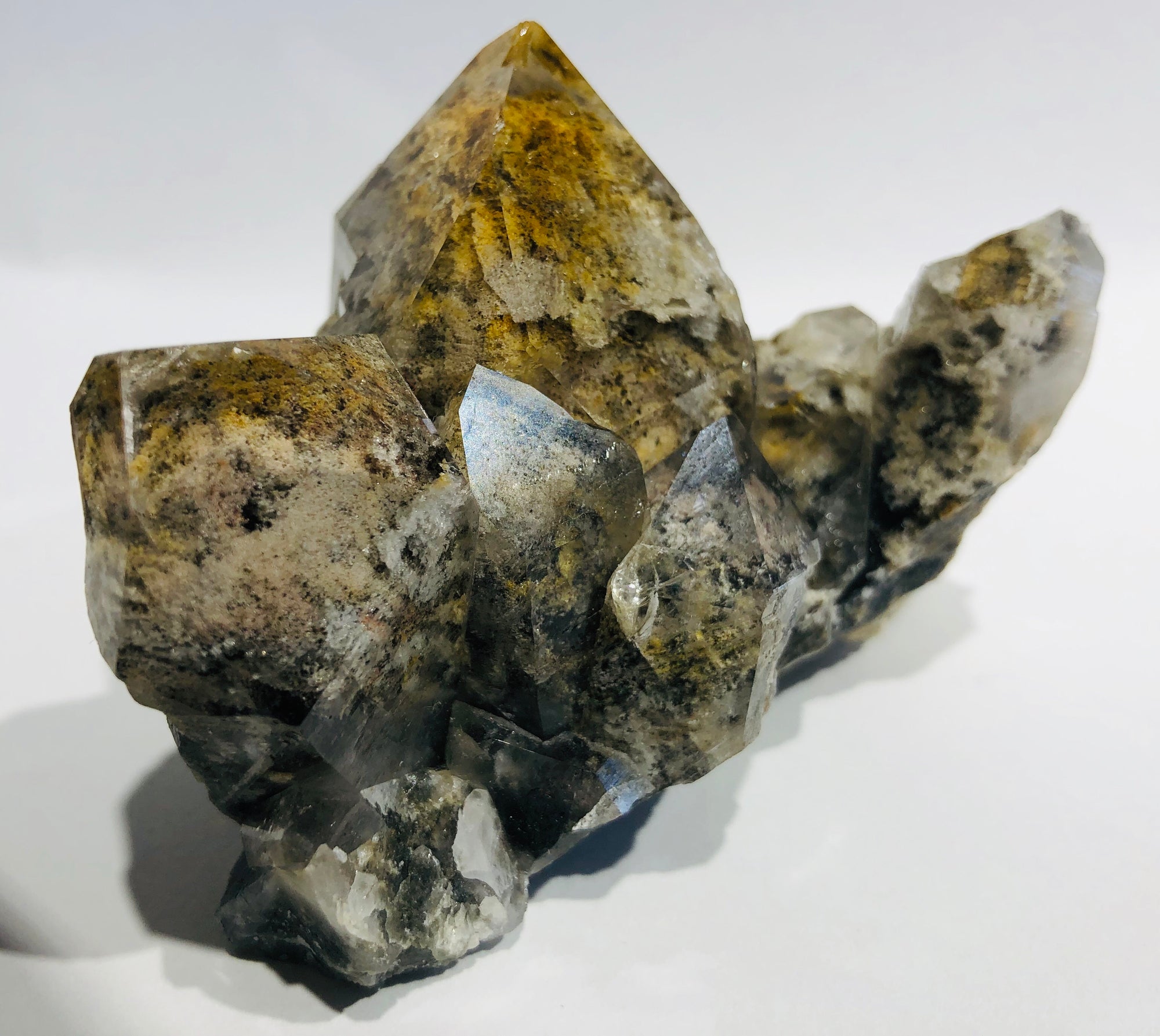 Lodolite Quartz, Brasil