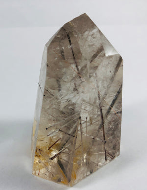 Rutilated Quartz Point, Brasil