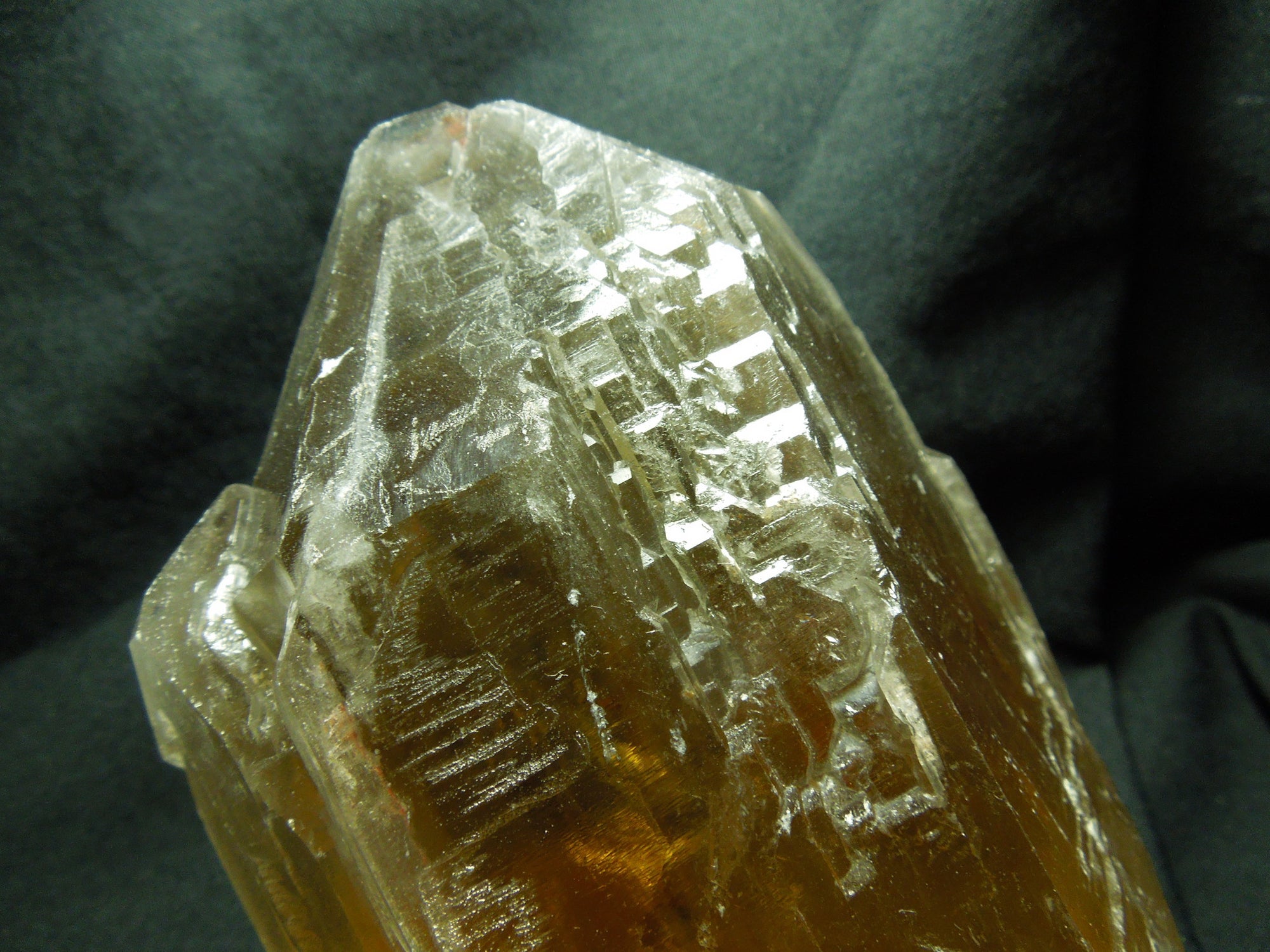 Natural Citrine Cathedral Quartz, 7.5 lbs.