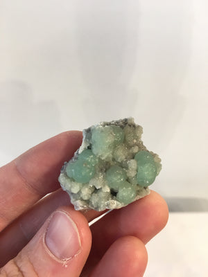 Smithsonite, Tsumbe Mine, Namibia, Africa