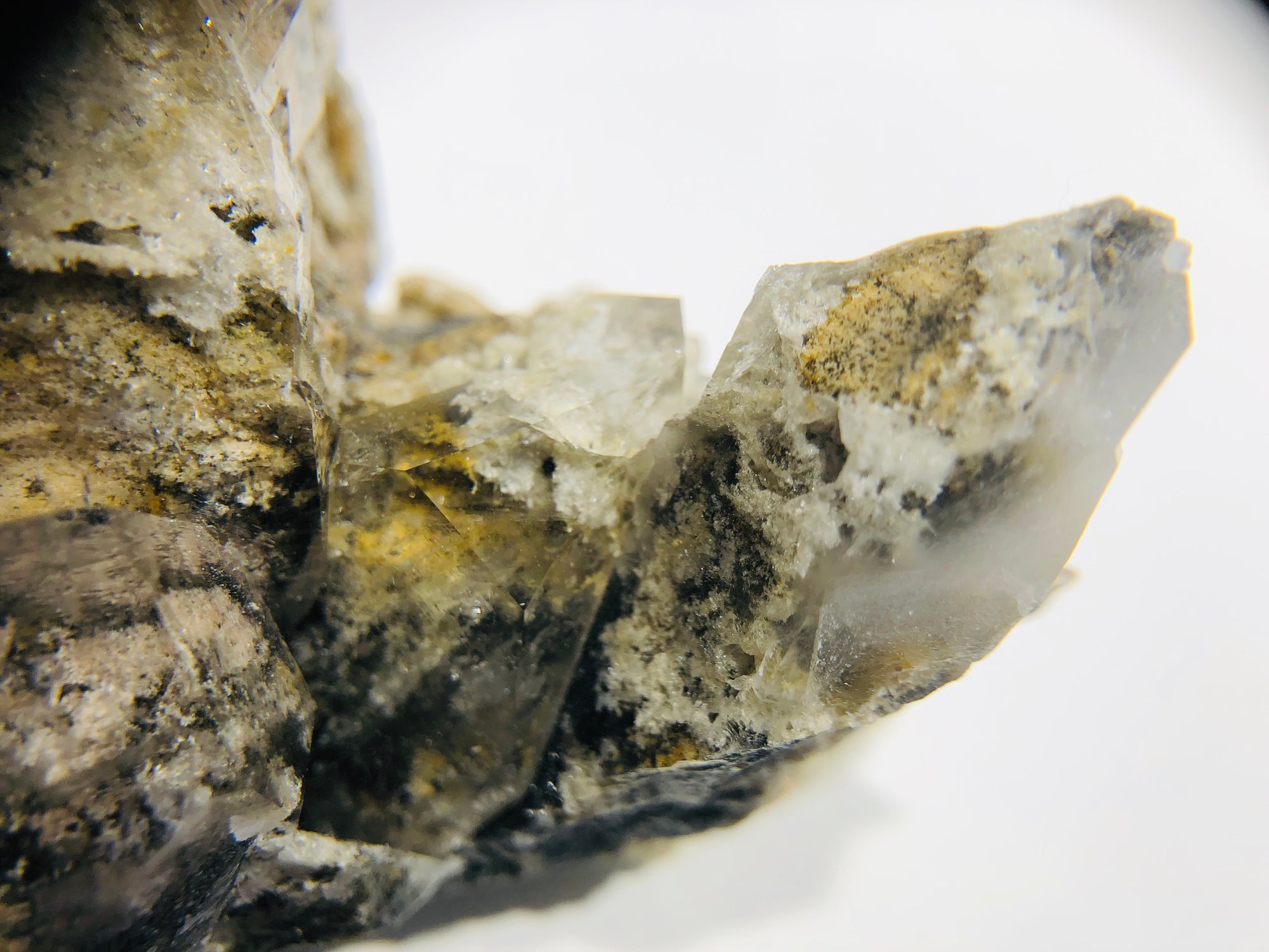 Lodolite Quartz, Brasil