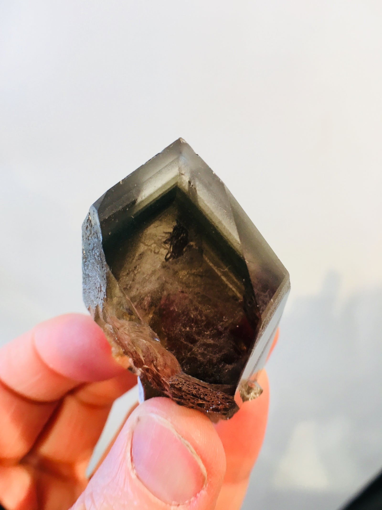 Phantom Chlorite Quartz, Diamantina, Brasil