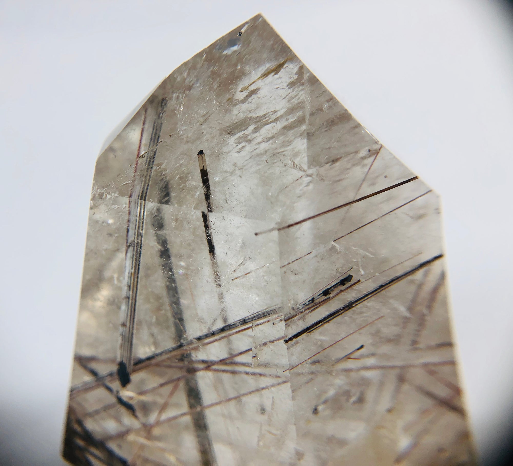 Rutilated Quartz Point, Brasil