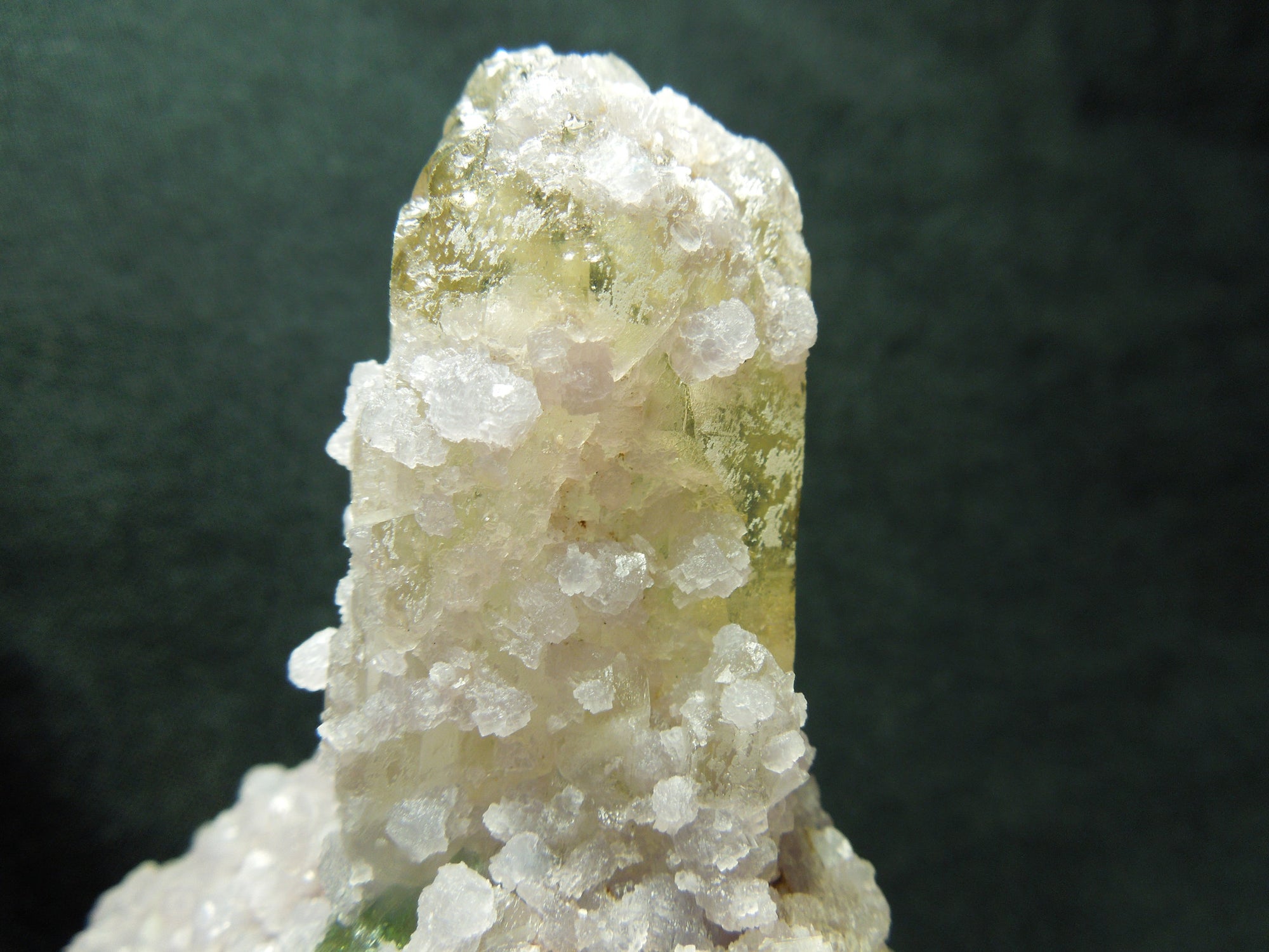 Quartz w/ Lepidolite, Tourmaline, & Cleavelandite