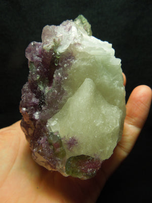 Lepidolite w/ Watermelon Tourmaline, 1.33 lbs.