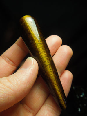 Tigers Eye Wand, Large