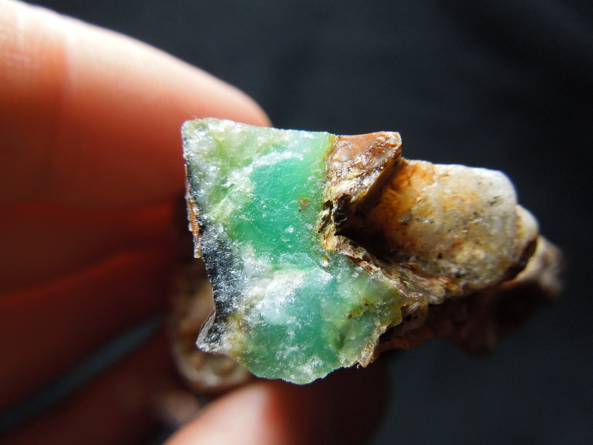 Chrysoprase, Australia