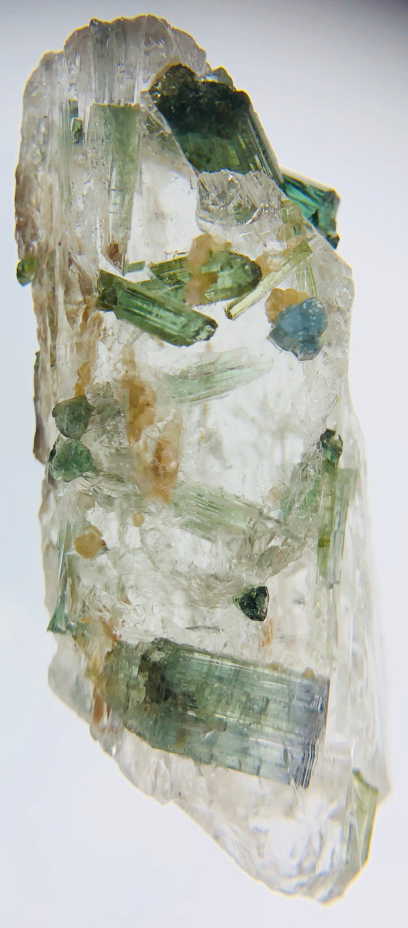 Quartz w/ Tourmaline