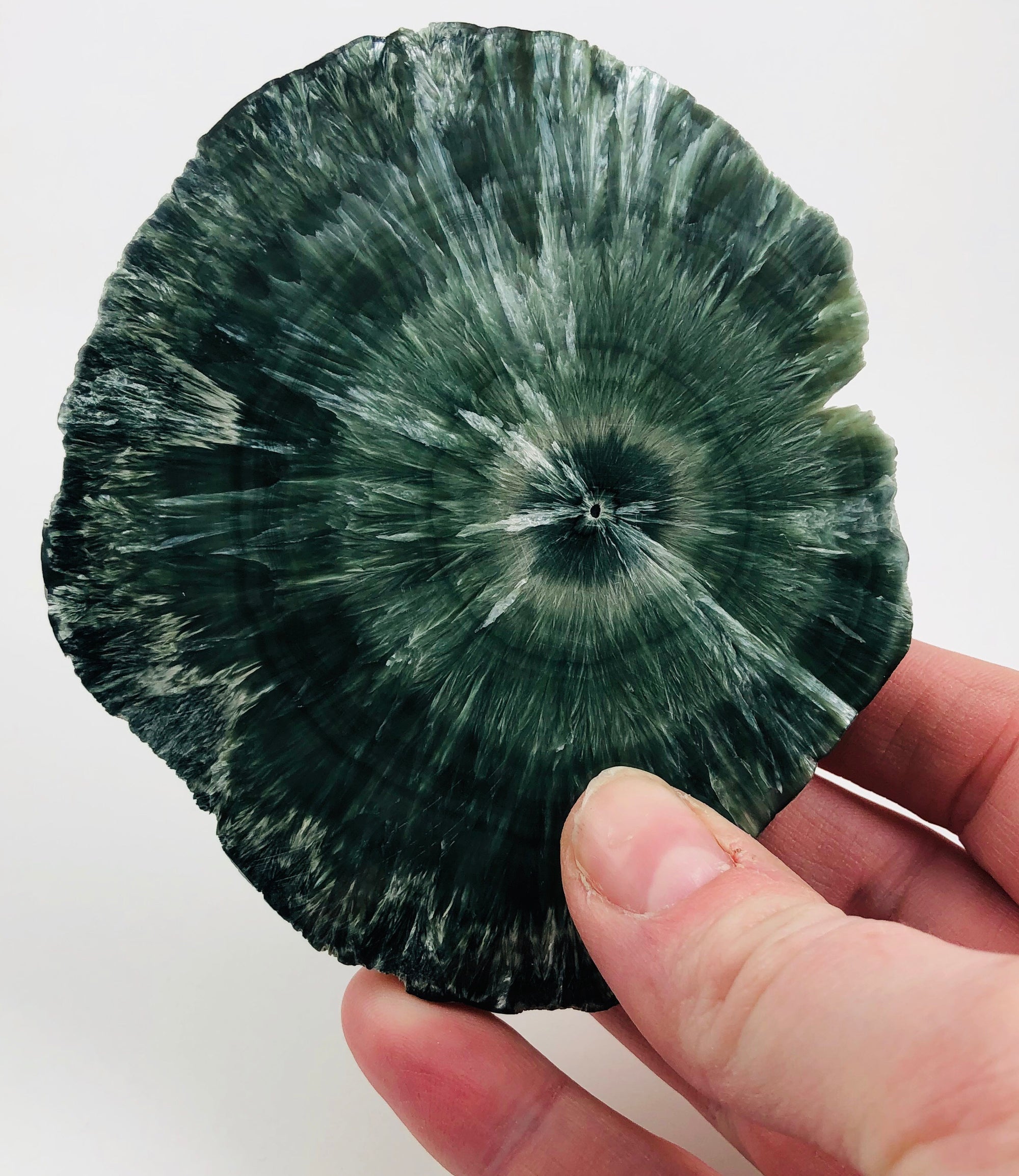 Seraphinite Slice from Russia